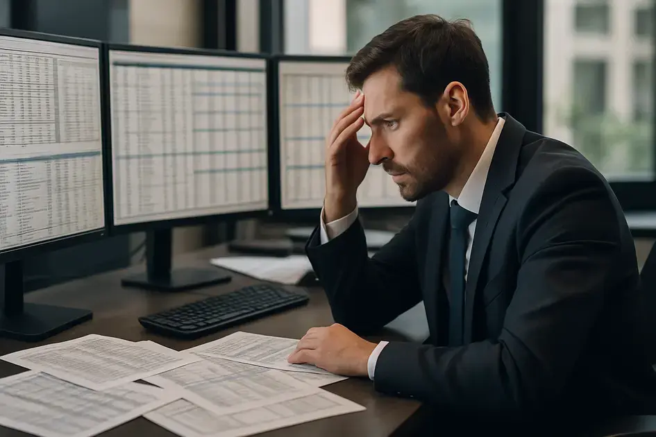 5 sinais de que suas planilhas estão custando caro (e você nem percebe