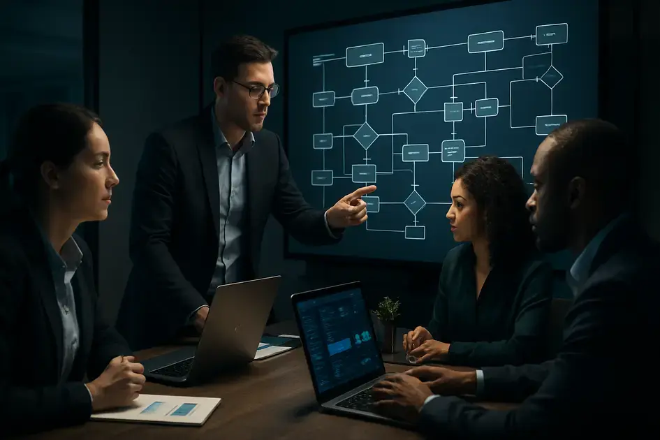 Como funciona um projeto de automação de processos (do diagnóstico ao go-live)