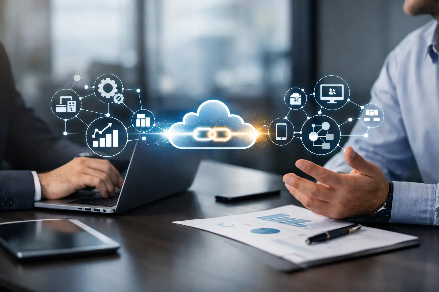 Integração entre ERP e API sem risco operacional