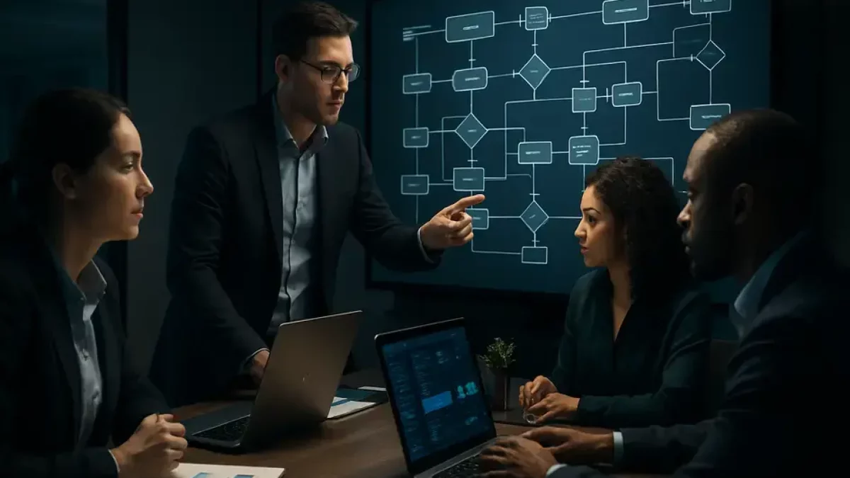 Como funciona um projeto de automação de processos (do diagnóstico ao go-live)