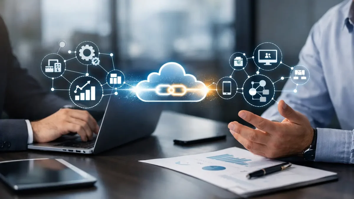 Integração entre ERP e API sem risco operacional