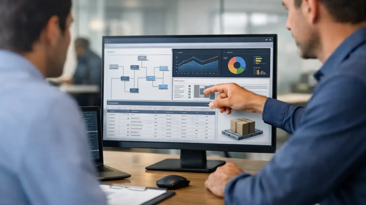 Software sob medida para operação funciona?
